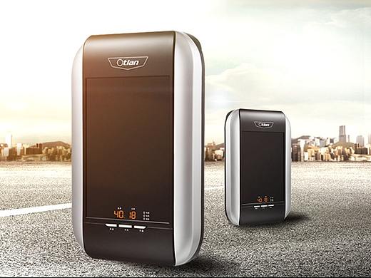 电商热水器主图设计