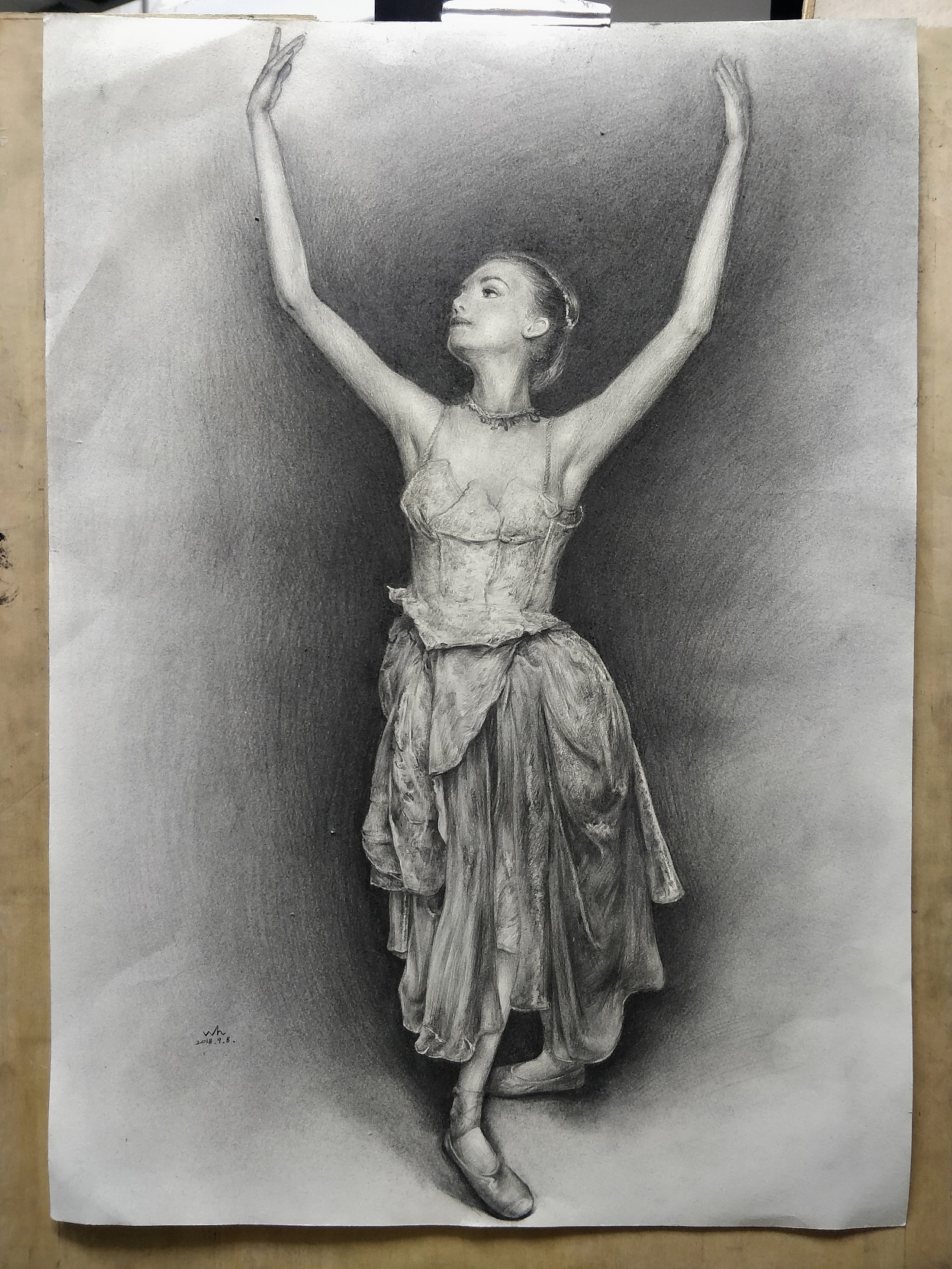 4k|纯艺术|素描|_wh_ - 原创作品 - 站酷 (zcool)