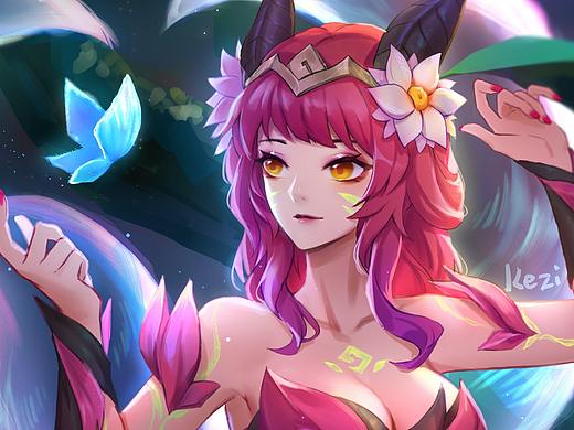 永恒之森阿狸（个人主页-ZNDA1MDU3Njg=） - 创作习作 - 站酷设计师一颗柯子原创素材 - 站酷ZCOOL