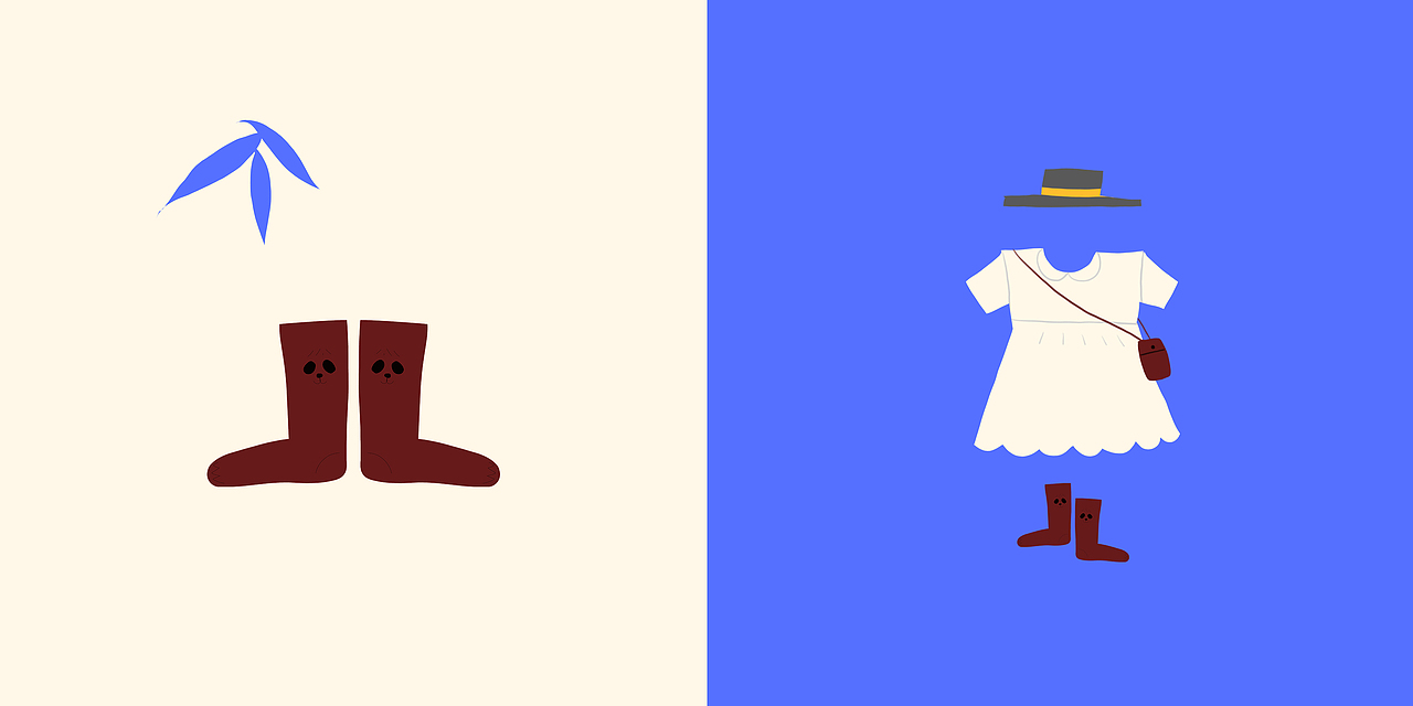 奇奇怪怪的袜子