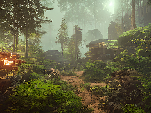 #站酷梦笔#原始科技