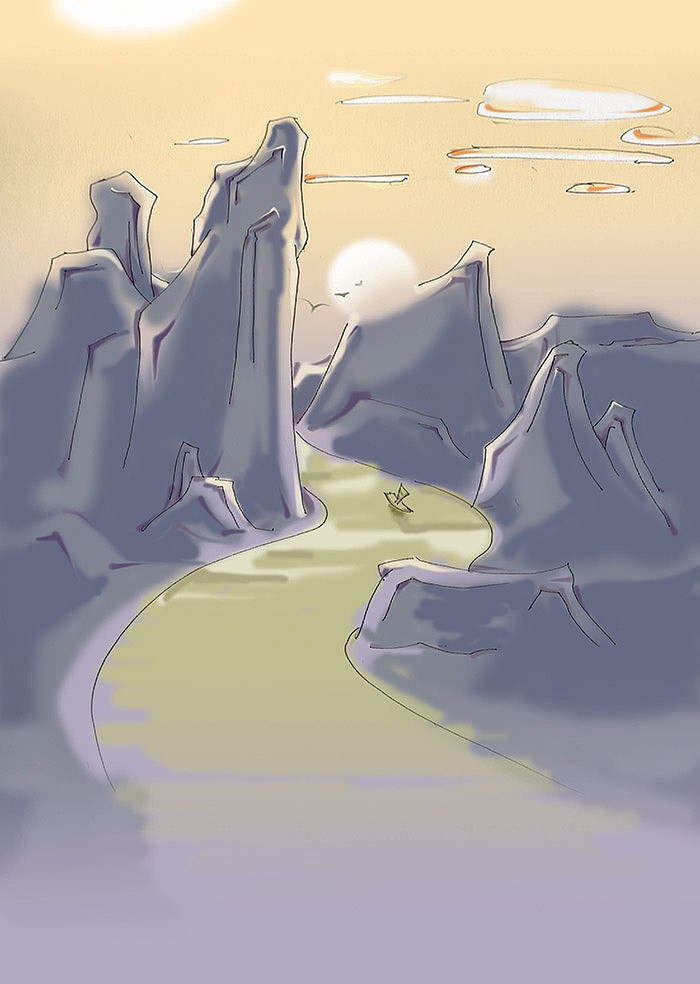 儿童读物插画（图ZNTczMTg3ODA=） - 儿童插画 - 站酷设计师郁闷的白菜原创素材 - 站酷ZCOOL