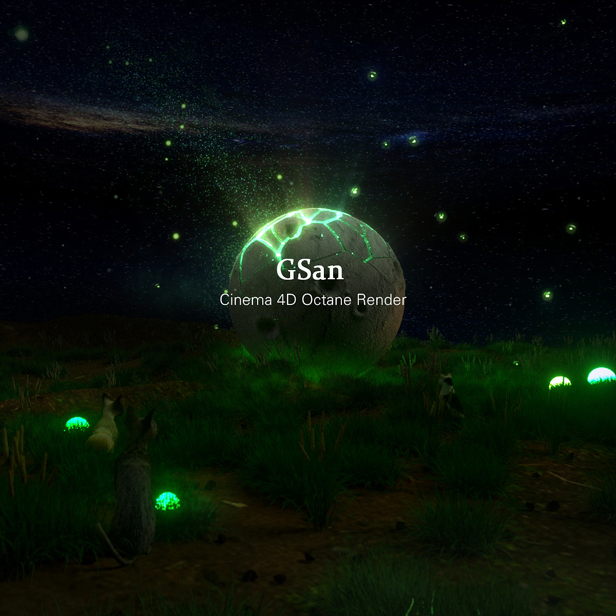 GSan的第十四个礼物《空》