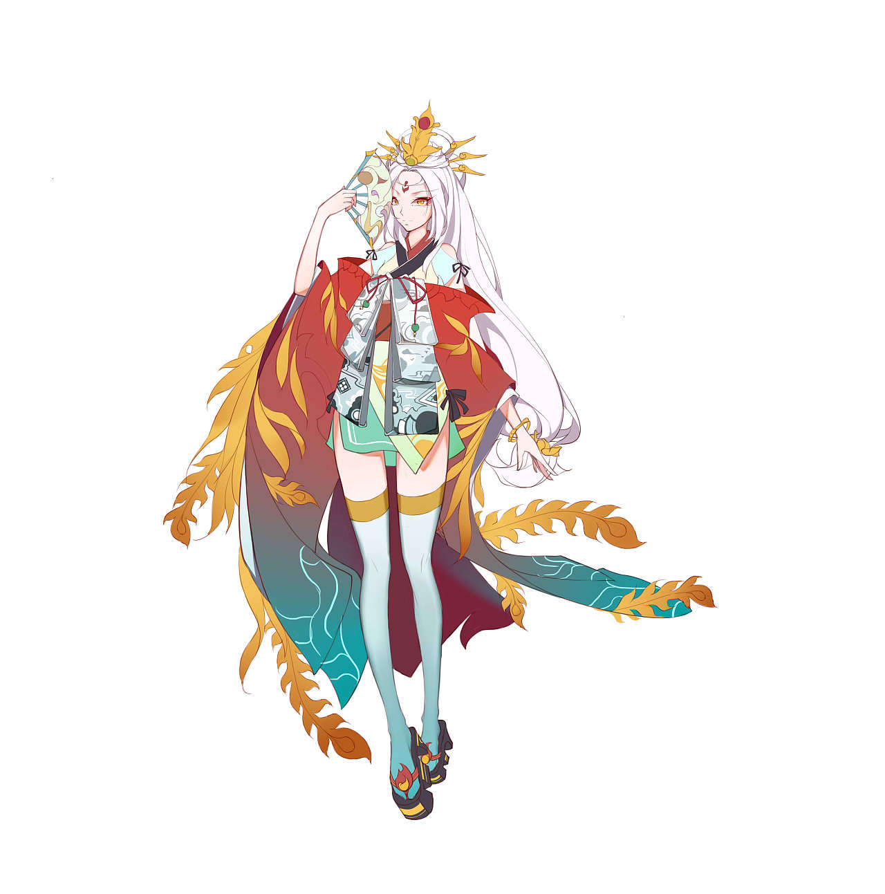 不知火业火炙羽