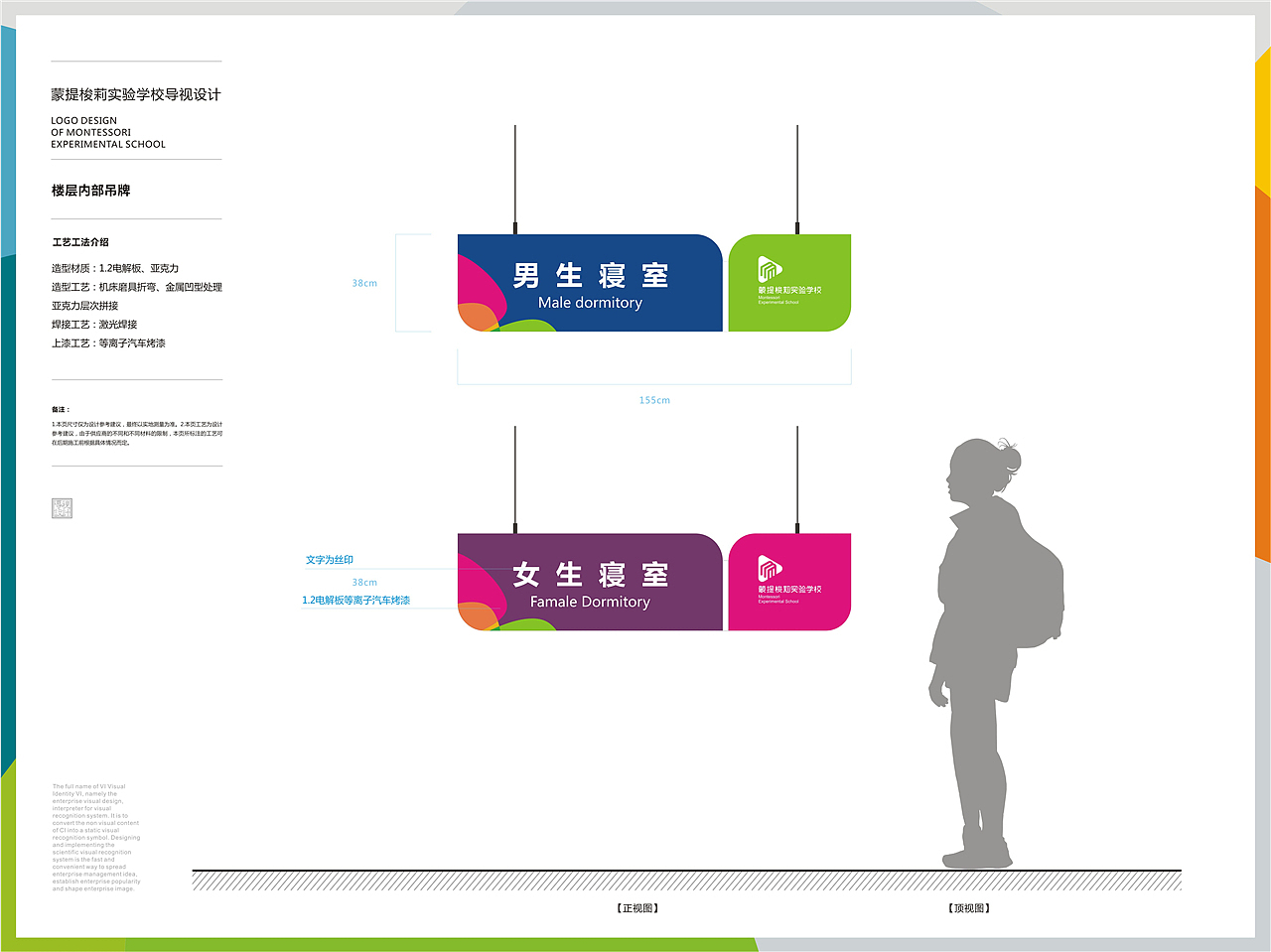 学校导视系统设计|学校导视系统设计方案