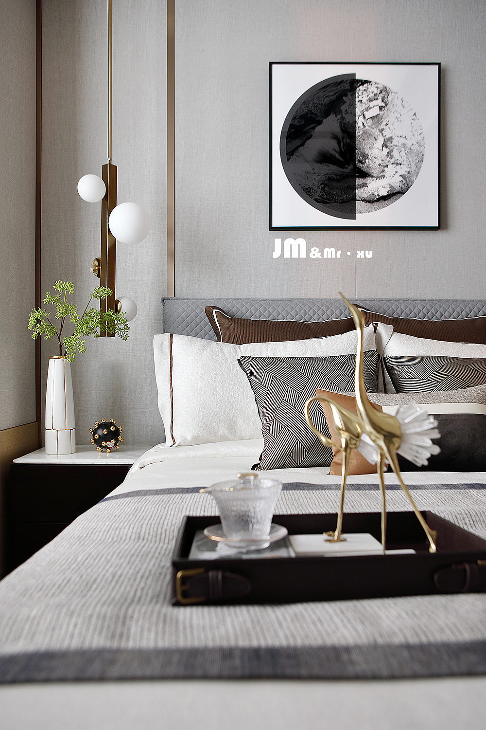 现代-轻奢（图ZMjM0NTAzNDY0） - 家装设计 - 站酷设计师Mr丶麋鹿原创素材 - 站酷ZCOOL