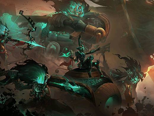 结课作业《蜀道青铜》