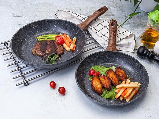 乐扣乐扣不粘锅静物拍摄+摆盘