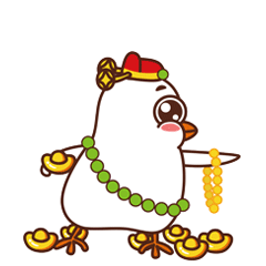 微信表情——白小吉春节篇上线啦！（图ZNjkyNjk1NTY=） - 网络表情 - 站酷设计师啊酱JAM原创素材 - 站酷ZCOOL