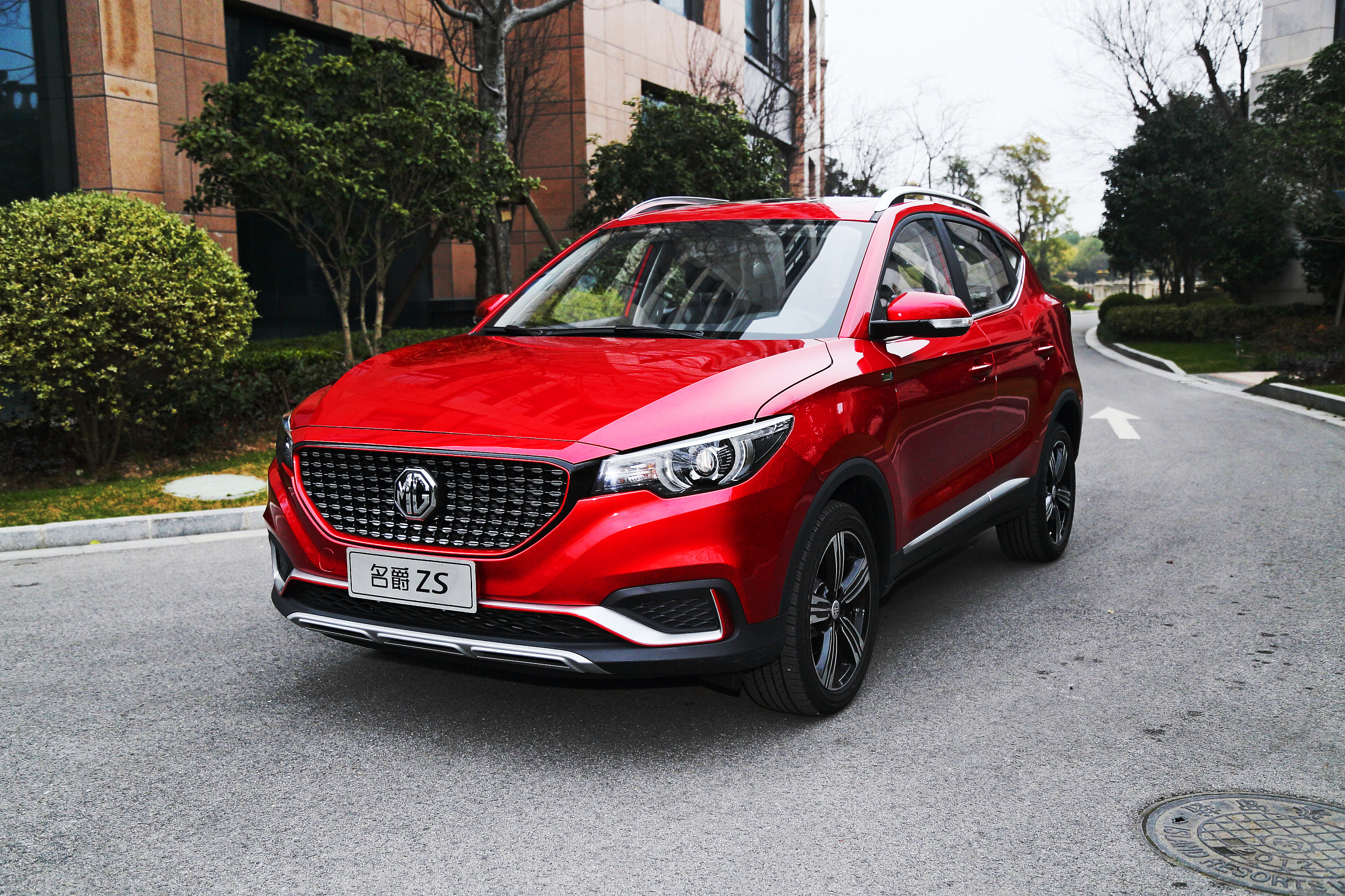 汽车——名爵zs