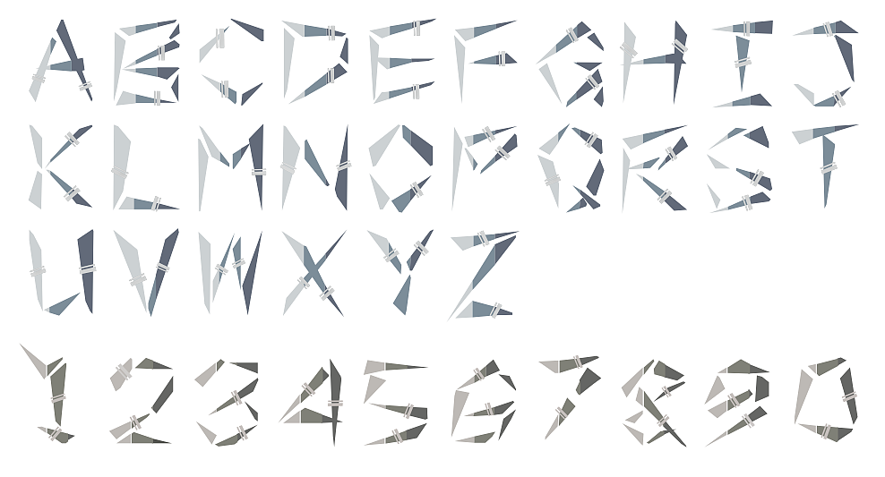 字体设计字母海报设计自杀小队海报设计（图ZMTU5MDU0MjI4） - 海报 - 站酷设计师设计就完事儿了呗原创素材 - 站酷ZCOOL