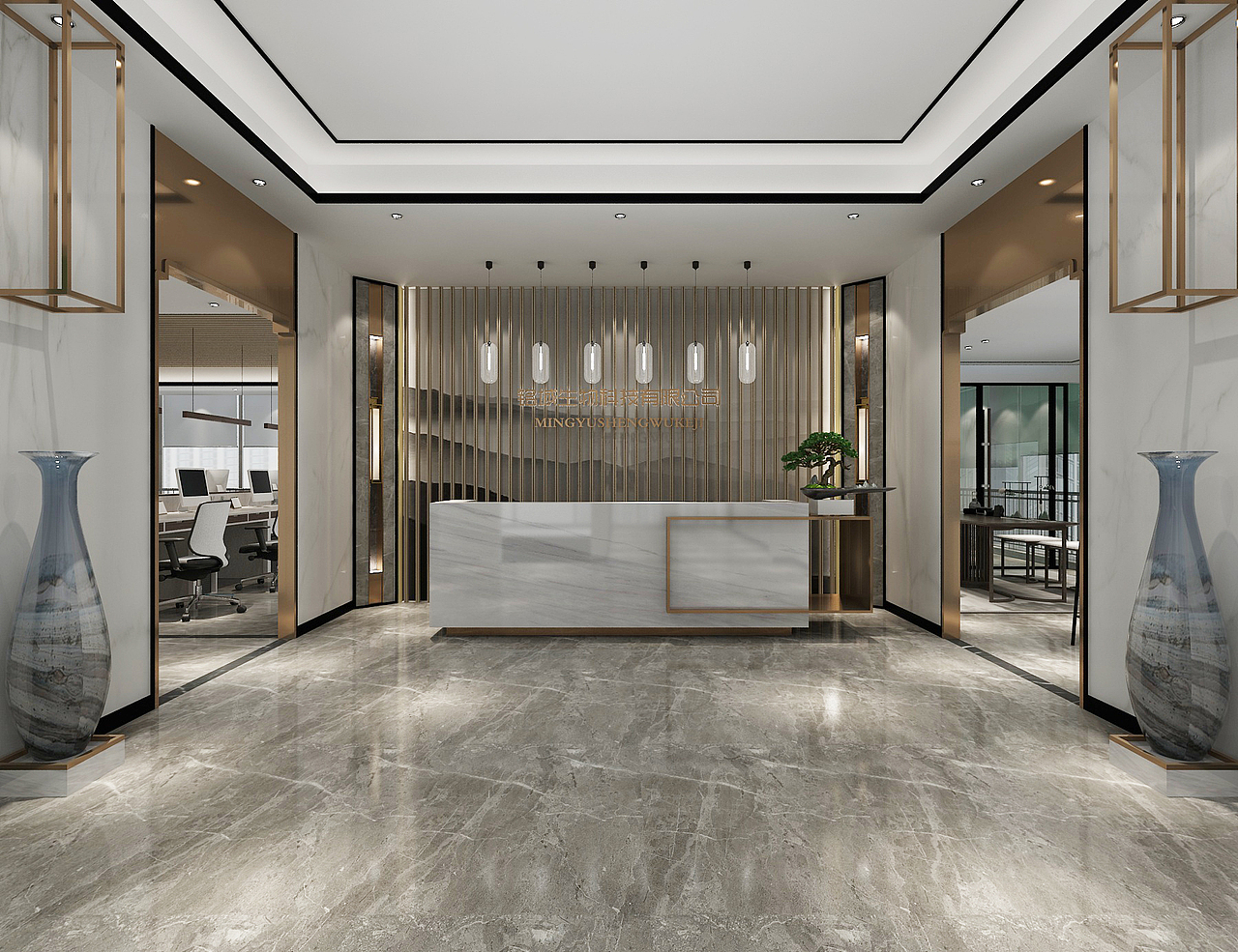办公室（图ZMTc5NjA5NTky） - 商业空间设计 - 站酷设计师向往大山深处的秀原创素材 - 站酷ZCOOL
