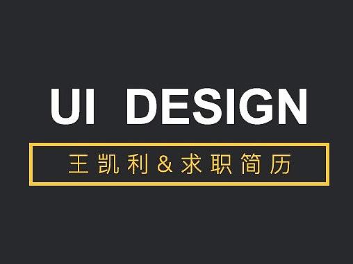 我的简历