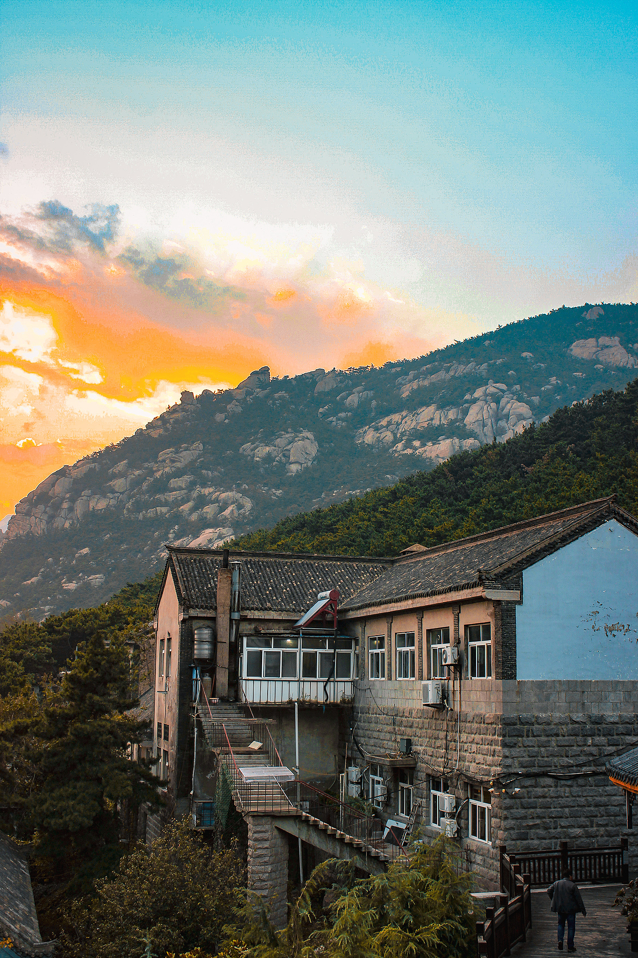 青山漁村（圖ZMjU2MTE5MTA0） - 風(fēng)光攝影 - 站酷設(shè)計(jì)師番茄愛(ài)吃西紅柿w原創(chuàng)素材 - 站酷ZCOOL