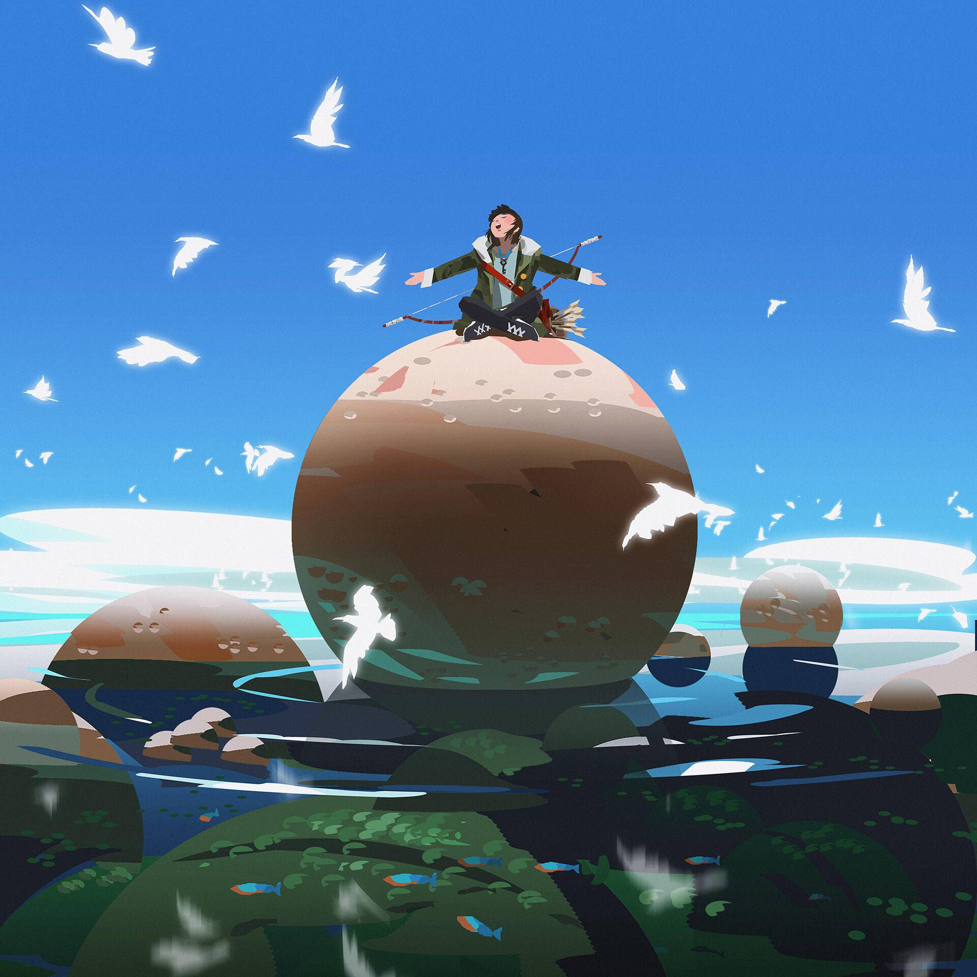 CharlesD的個人主頁（背景預覽） - 主頁背景設置 - 站酷設計師CharlesD原創(chuàng)素材 - 站酷ZCOOL