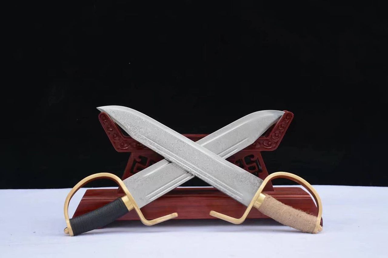 电影师傅同款02八斩双刀