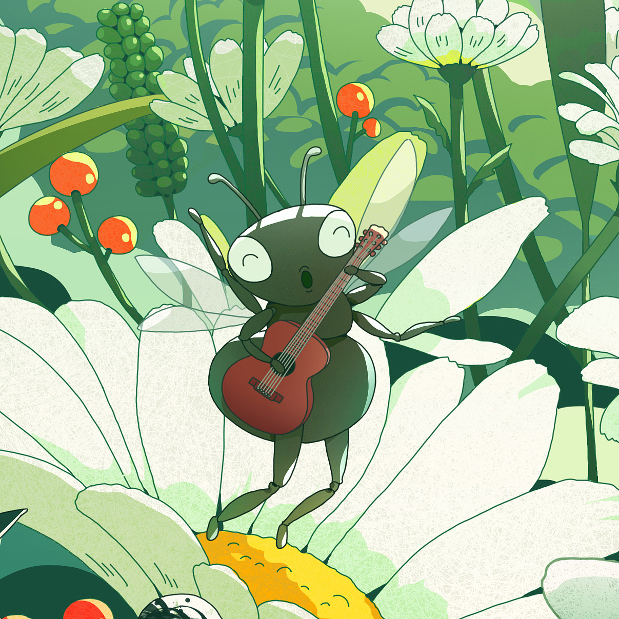 空中精灵（图ZMjYwODIyNDQw） - 创作习作 - 站酷设计师古怪的十一原创素材 - 站酷ZCOOL