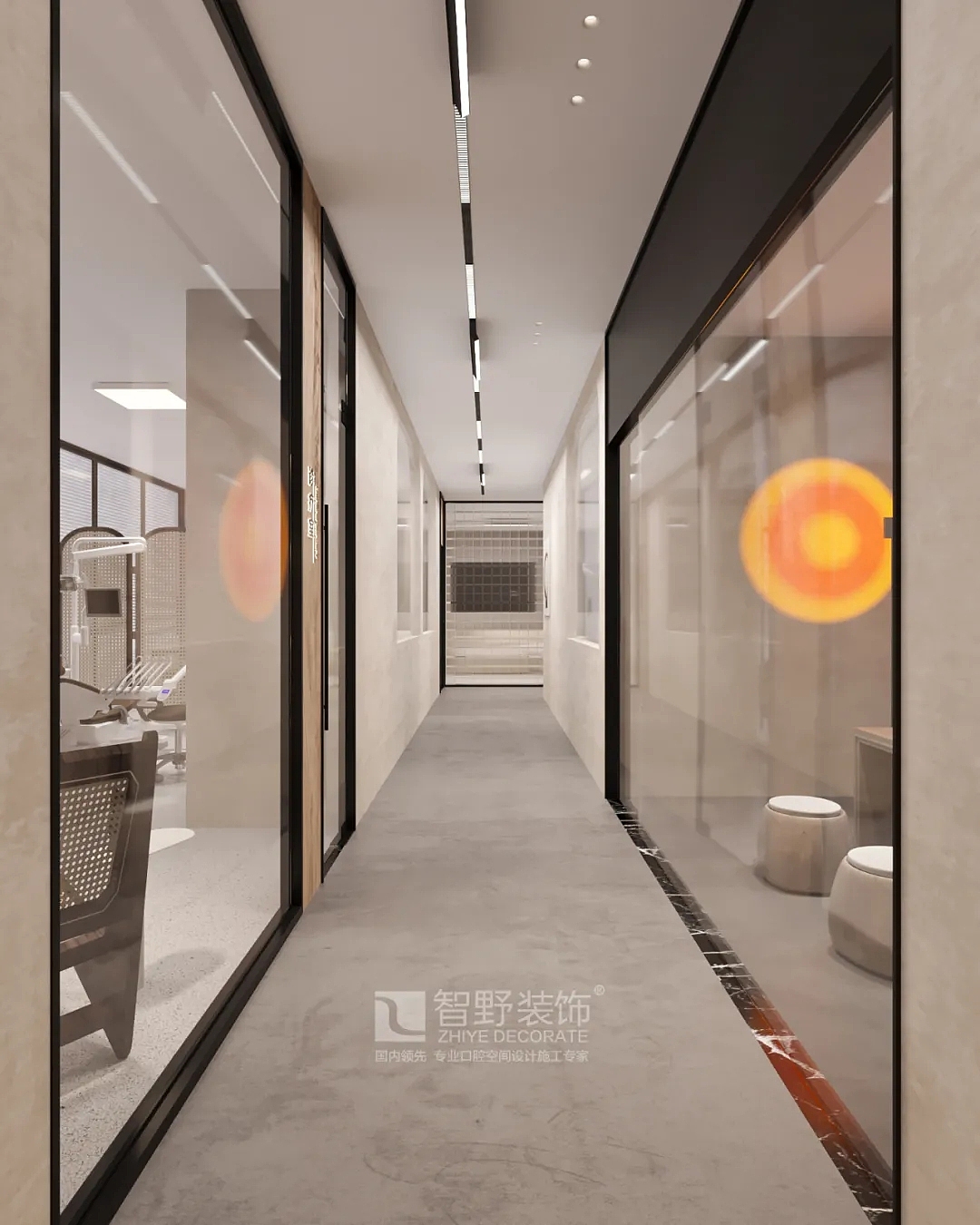 极具东方美学的口腔空间设计—智野设计（图ZMjczOTExMzEy） - 其他空间 - 站酷设计师智野口腔空间设计原创素材 - 站酷ZCOOL