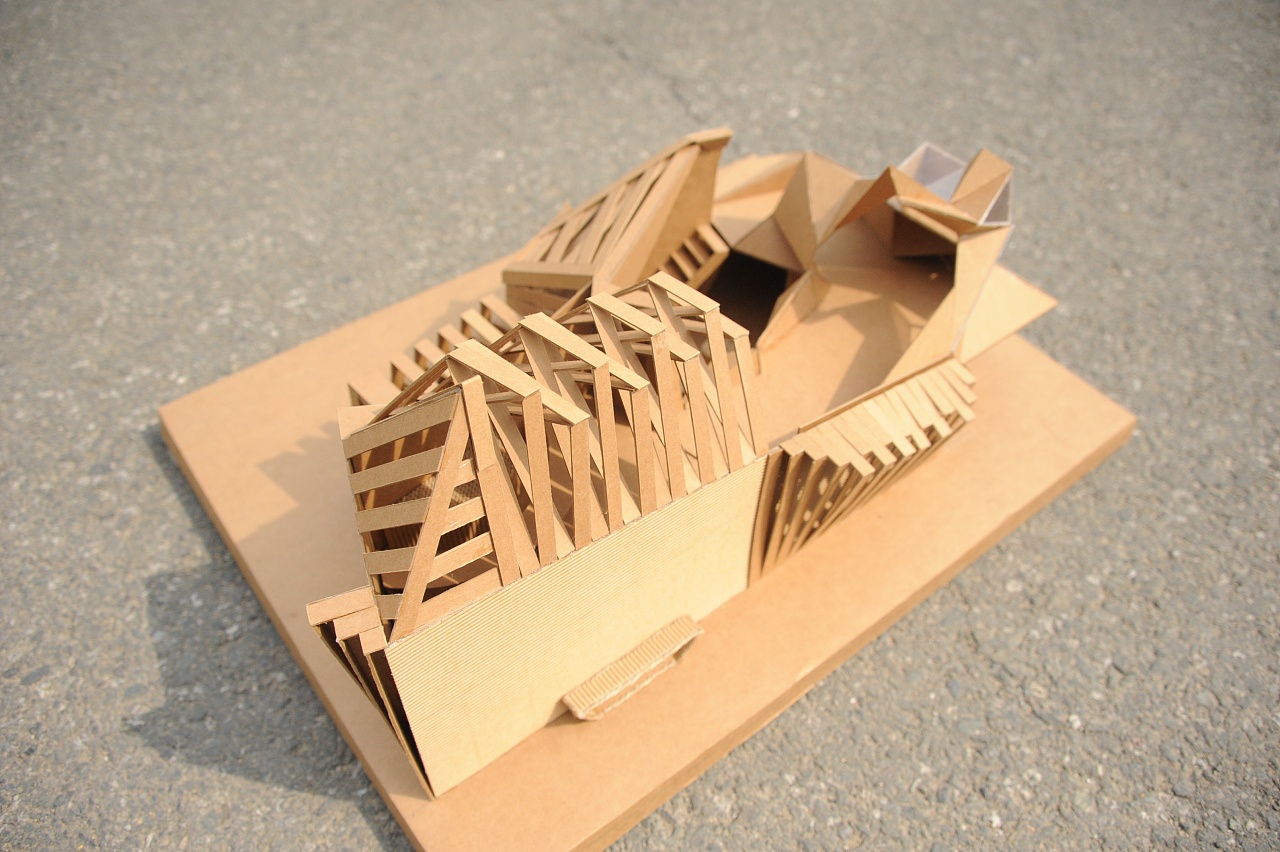 展示模型|空间|展陈设计|毫米homi - 原创作品 - 站酷 (zcool)