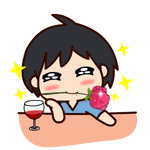 翔通动漫-黑眼哥搞笑表情（图ZMjAwODUxNTY=） - 网络表情 - 站酷设计师翔通动漫原创素材 - 站酷ZCOOL