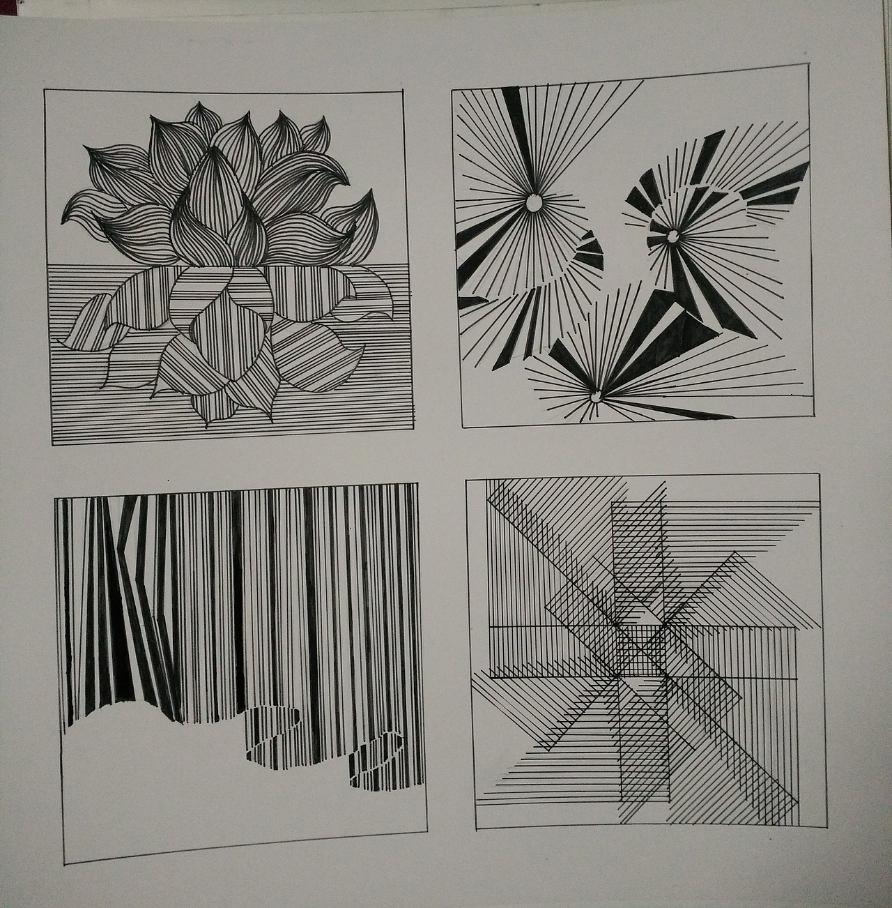 平面构成——点线面（图ZMzM5MDU2MzI=） - 图案 - 站酷设计师KIKYOU85原创素材 - 站酷ZCOOL