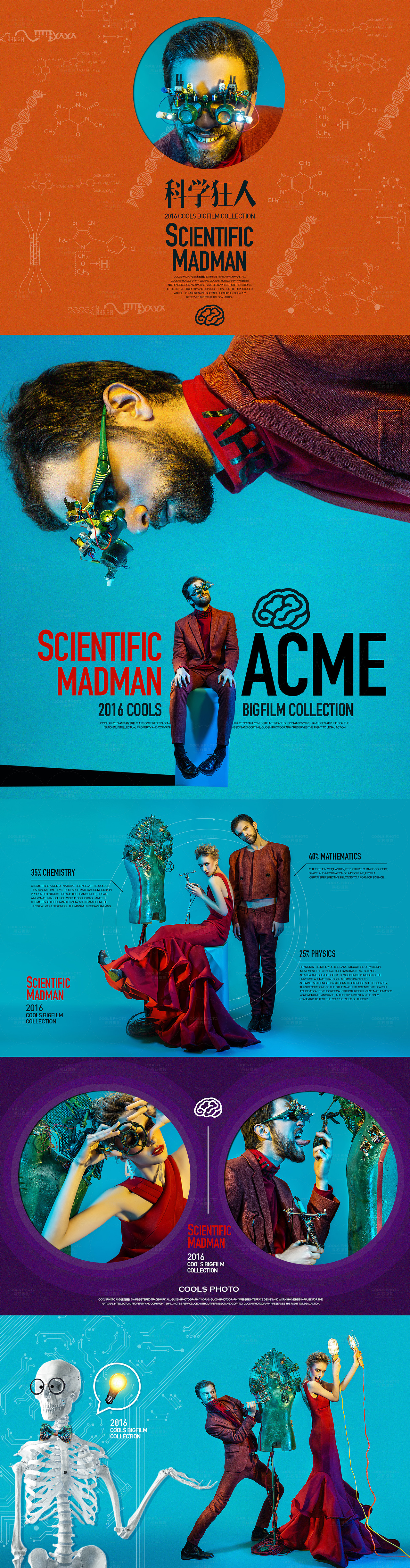 样片包装Chic系列