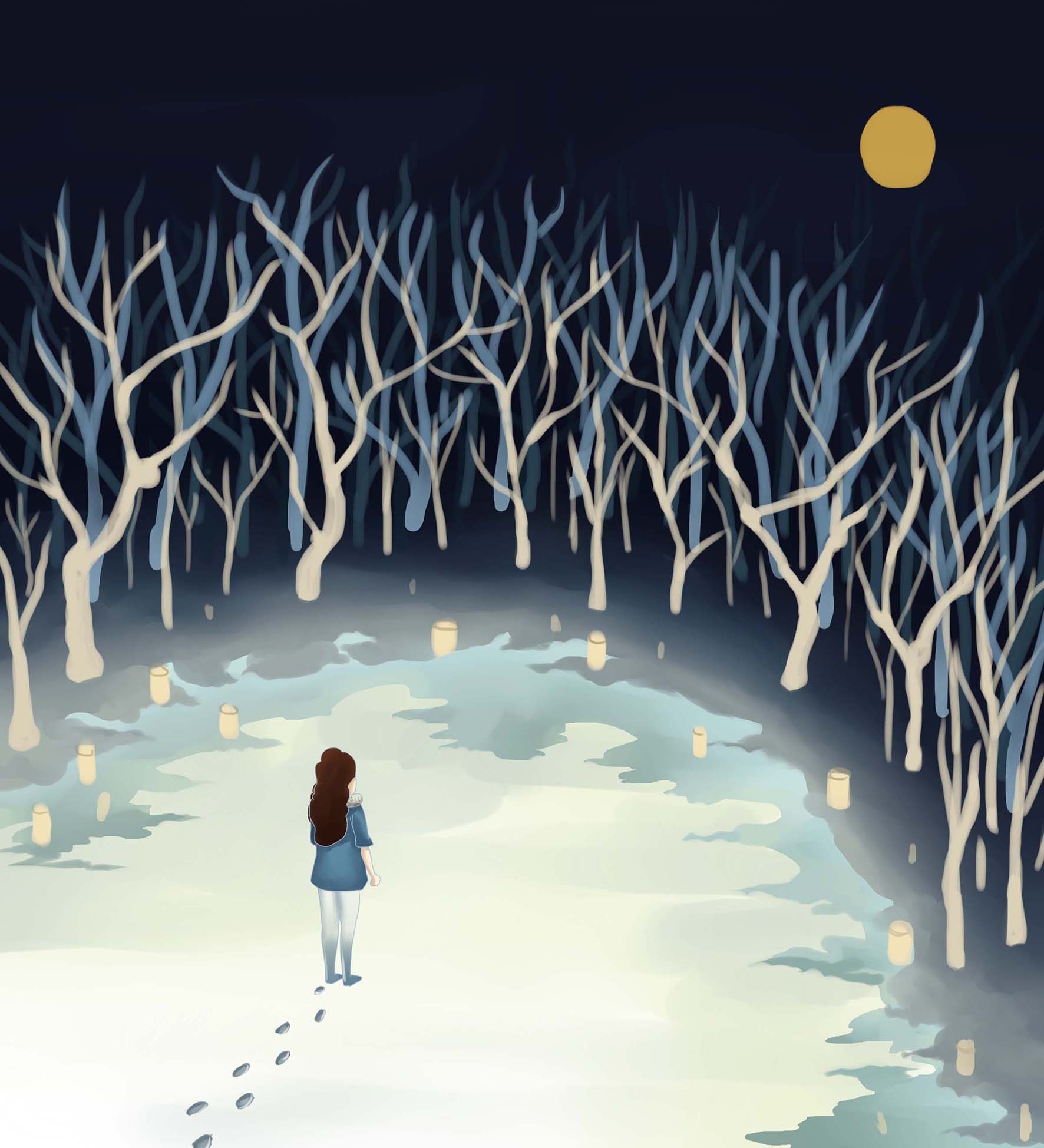 专注,痴迷于某种爱好时,能令人进入忘我的状态.