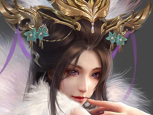 回眸一笑百媚生