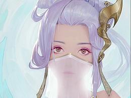 王者荣耀 太华 伽罗