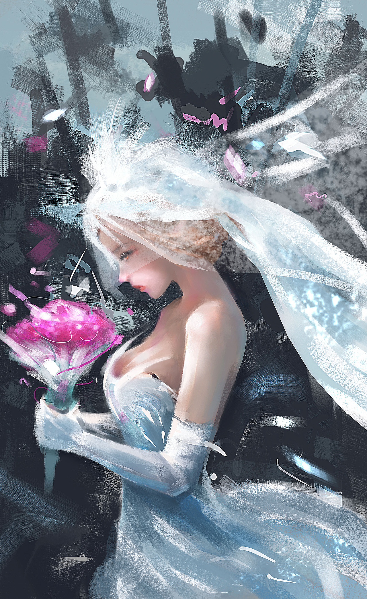 临摹（图ZODA2ODQ3MTY=） - 创作习作 - 站酷设计师adobidobi原创素材 - 站酷ZCOOL