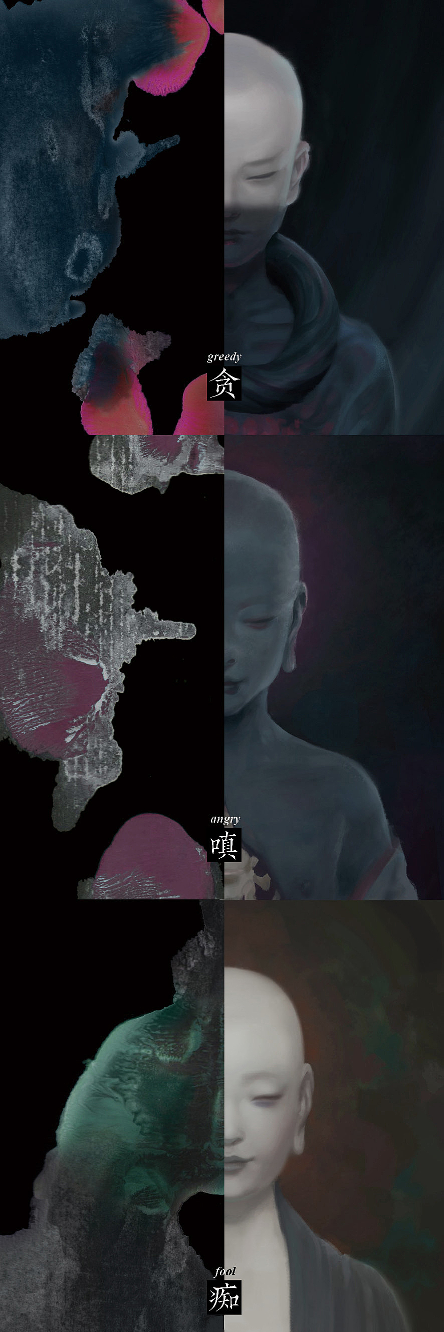 陈梓郁 入行十年纪念画集【合十】（图ZMTI2NDI4MjU2） - 概念设定 - 站酷设计师czy0802原创素材 - 站酷ZCOOL