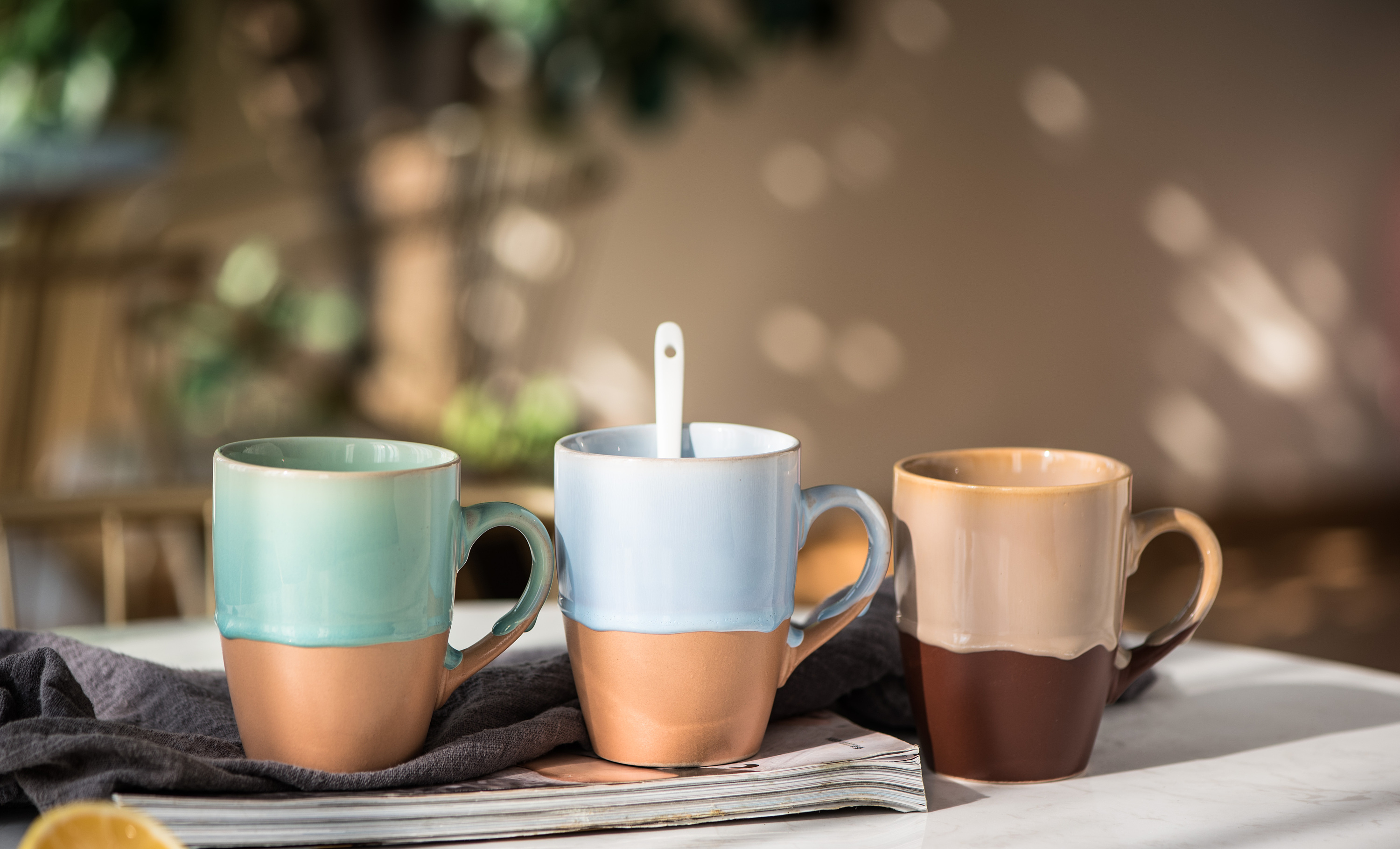 北欧风 自然光陶瓷摄影|摄影|产品|jackzou7 - 原创作品 - 站酷