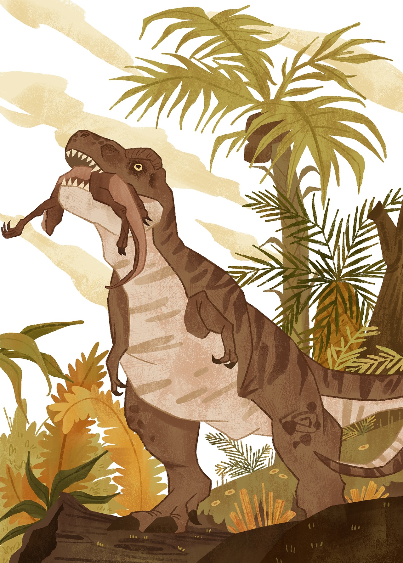 《恐龙大全》科普类儿童绘本