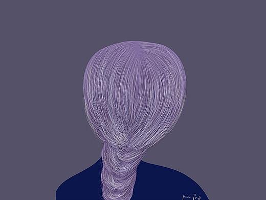 头像 Head Portrait（个人主页-ZNTIxMTEyMzI=） - 创作习作 - 站酷设计师潘婷Painting原创素材 - 站酷ZCOOL