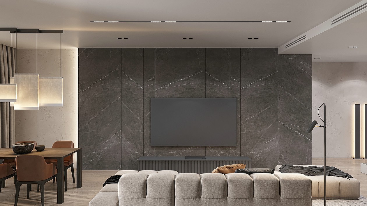 舒适的简雅之居 简约与潮流的平衡