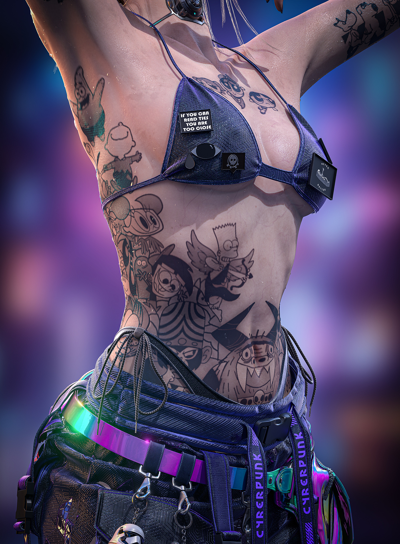 Mantis Blade（图ZMjc2MDYyNDQw） - 人物/生物 - 站酷设计师Carlos_P原创素材 - 站酷ZCOOL