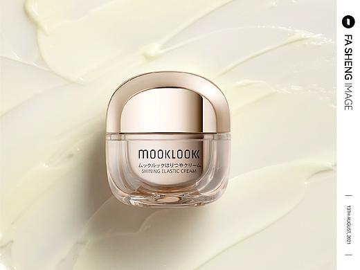 美妆摄影 | MOOKLOOK 茉珂 时光新肌弹亮面霜