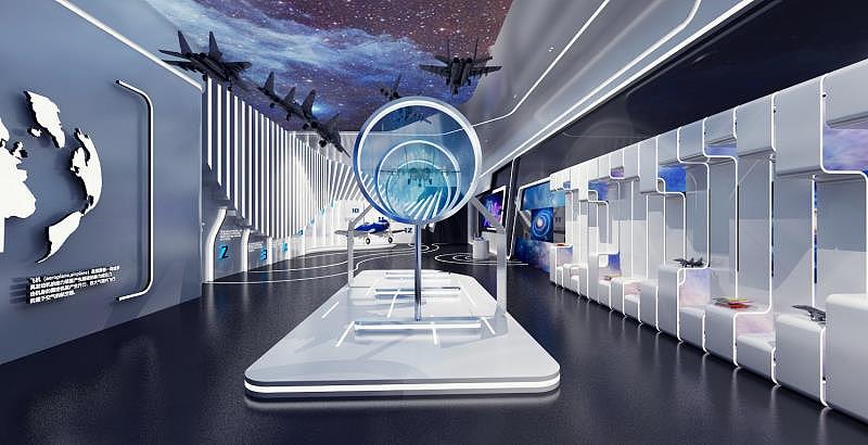 航空主题展厅设计