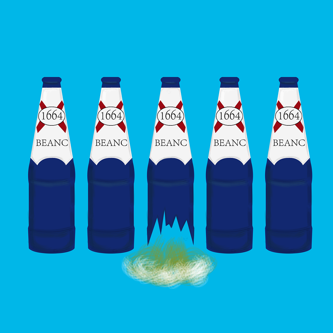 三亚旅行插画叙事（图ZMjQ2MDg3NDg4） - 创作习作 - 站酷设计师阿望不改稿原创素材 - 站酷ZCOOL