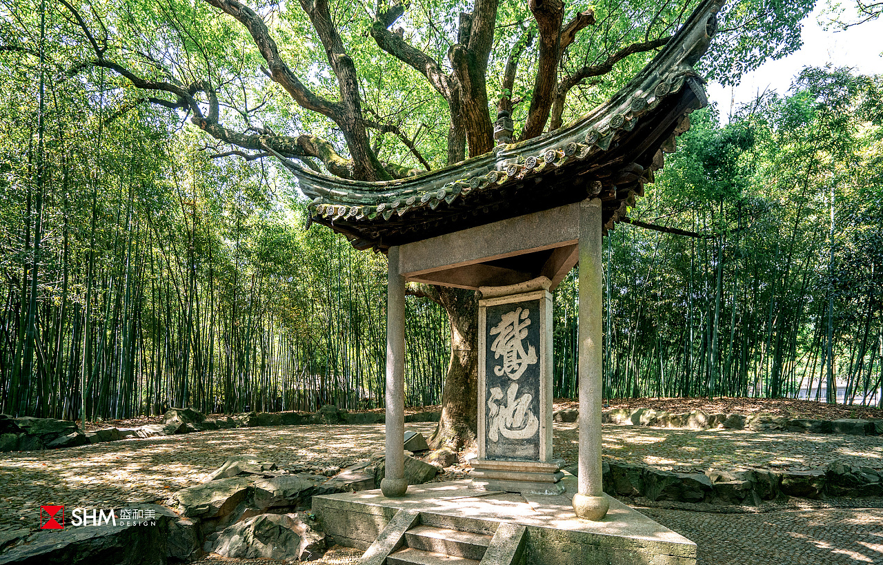 绍兴兰亭景区导视设计 | 兰亭集韵,曲水流觞