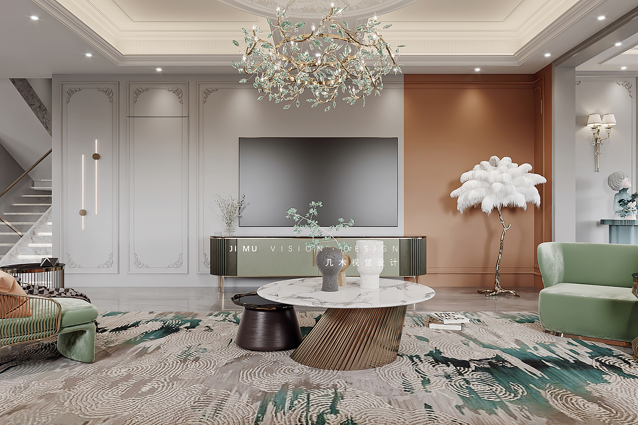 2021年作品年度总结（图ZMjg0OTE3MDUy） - 家装设计 - 站酷设计师模型不换钱原创素材 - 站酷ZCOOL