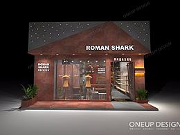 ROMAN SHARK 罗马鲨鱼鞋类集合店设计