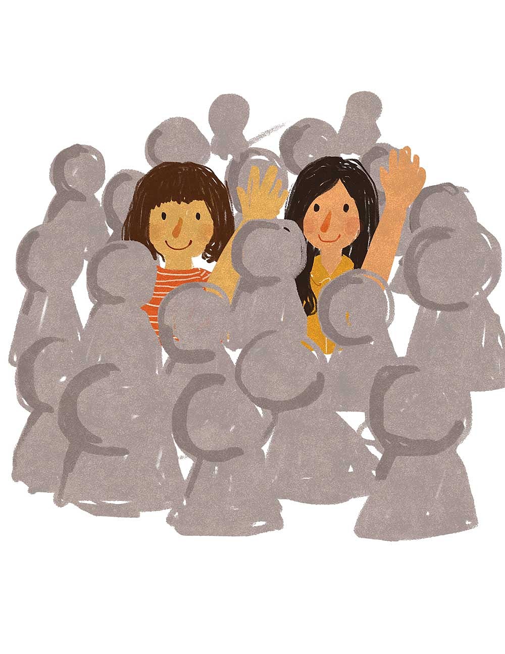 学车的第一天，你想不到。（图ZMTE0MzAwMzEy） - 商业插画 - 站酷设计师绿色的熊挂了原创素材 - 站酷ZCOOL