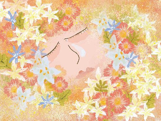 孤独真的不可怕还未算是那么差（个人主页-ZMzQ0NTQ1MjA=） - 艺术插画 - 站酷设计师梦窗疏石原创素材 - 站酷ZCOOL