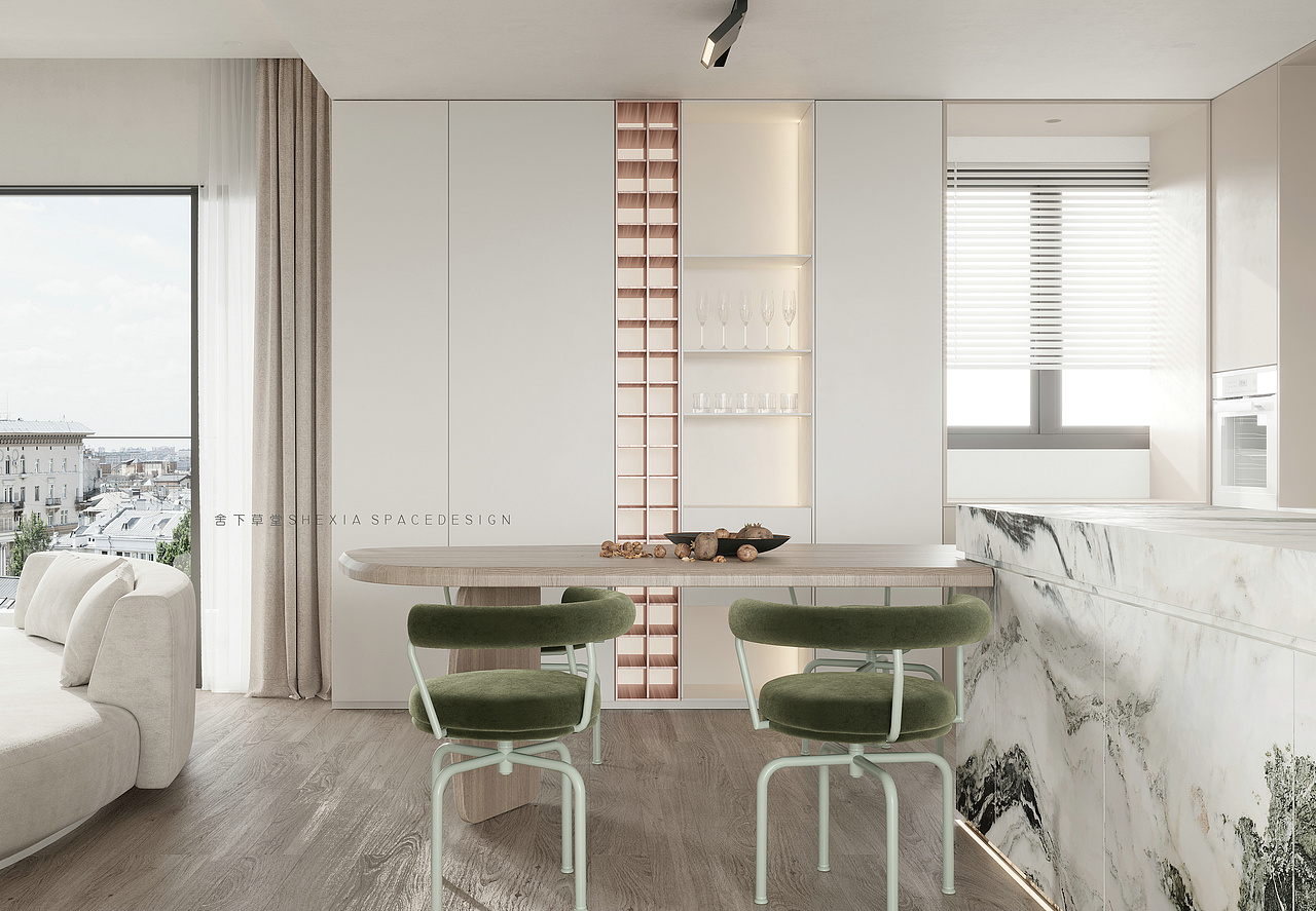 宁洁设计作品—青城（图ZMjEwNDU3NDcy） - 家装设计 - 站酷设计师舍下草堂原创素材 - 站酷ZCOOL