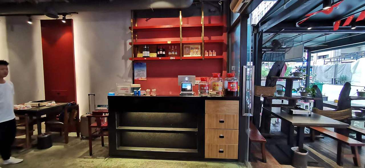 猫爱上鱼-烤鱼店店面升级视觉输出设计(图ZMjgxODM0MTc2) - 酒店餐饮设计 - 站酷设计师吴承陈原创素材 - 站酷ZCOOL