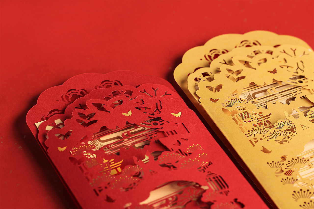 报喜|有礼有节™至美婚礼系列 ——《报喜》请柬