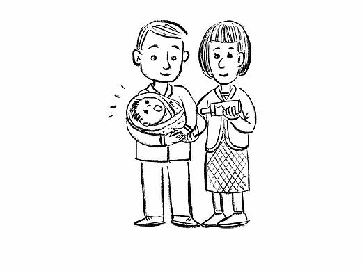 漫画 /   渔舟唱晚  心安是归途