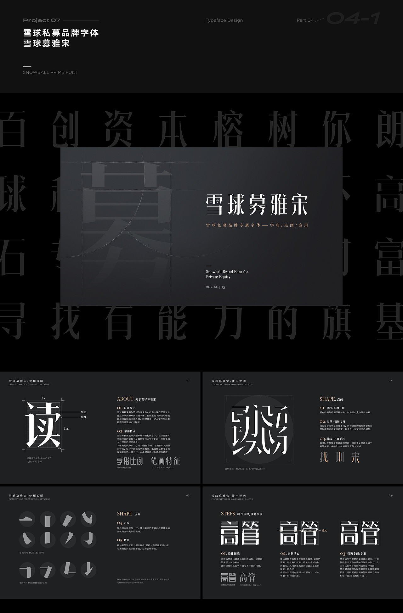 2020年度设计项目总结(图ZMjQyOTA4NDY4) - 品牌 - 站酷设计师从前有一天儿原创素材 - 站酷ZCOOL