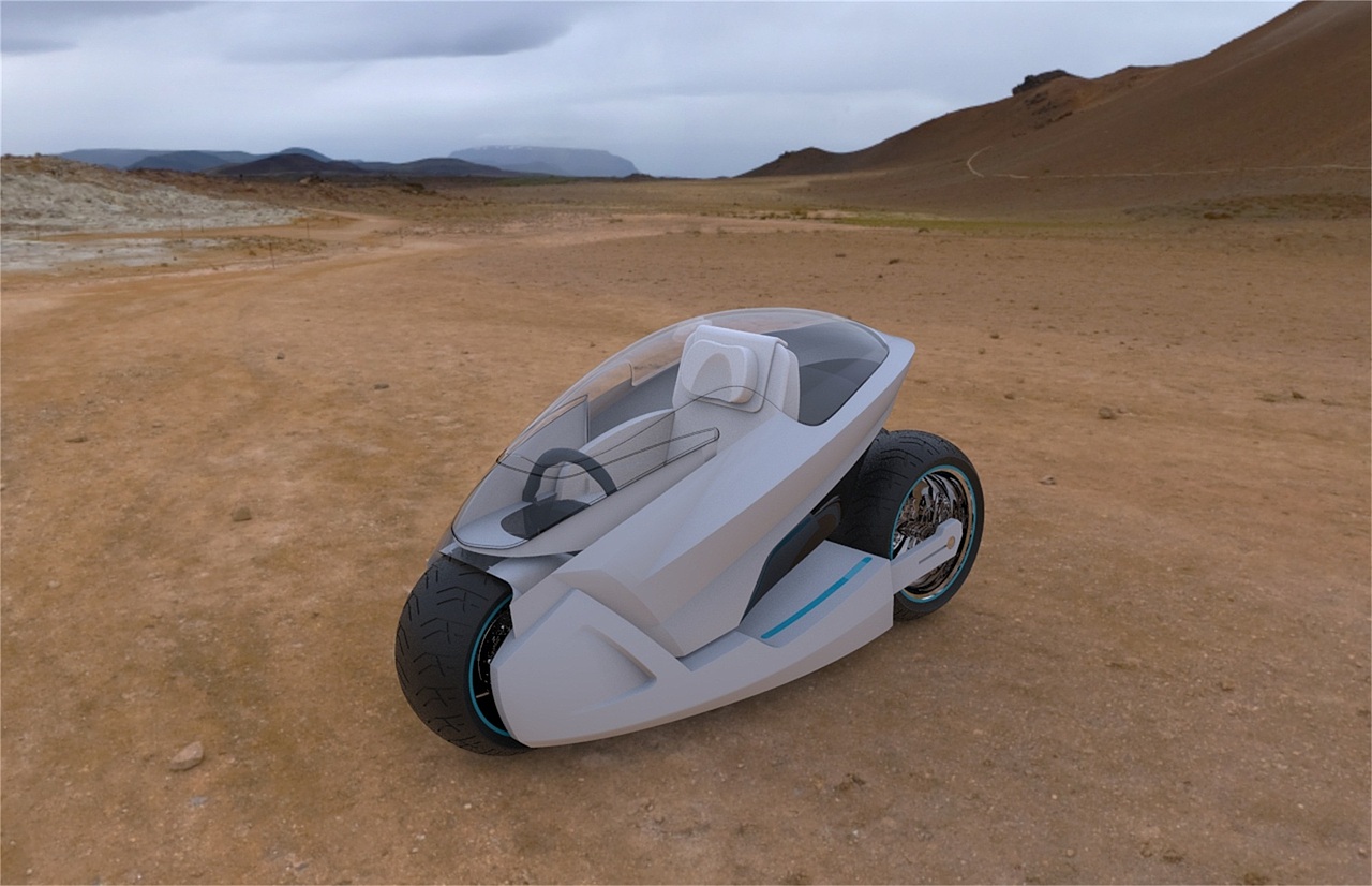 概念低速电动车